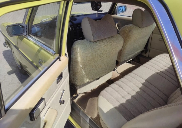 Mercedes-Benz Inny cena 69900 przebieg: 99000, rok produkcji 1974 z Legnica małe 137